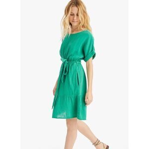 Xirena Aiden Gauze Mini Dress in Juniper Sz. XS